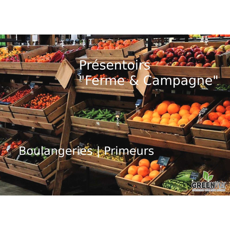 Mobilier d'agencement en bois massif
