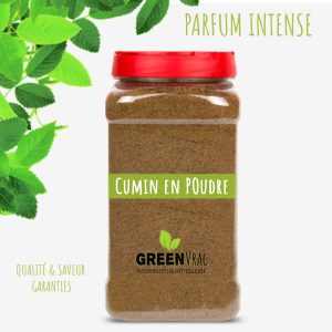 fournisseur cumin poudre