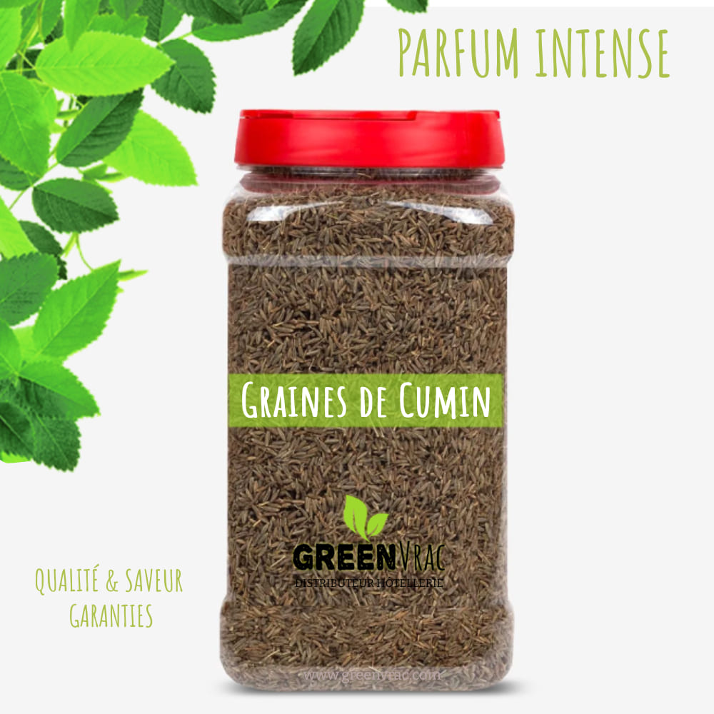 Graines de Cumin - PET 570gr 1 fournisseur graine de cumin