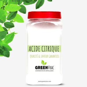 grossiste acide citrique conservateur e330 hotellerie restauration