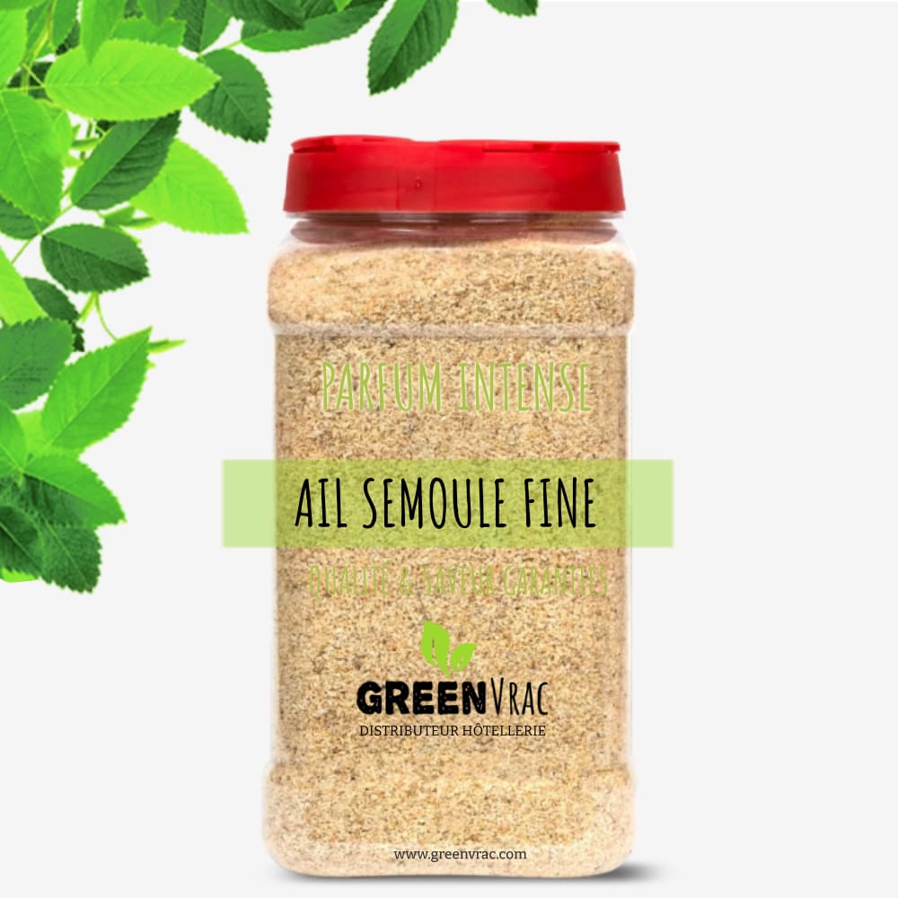 Ail Semoule Fine - PET 820gr 1 grossiste ail semoule fine hotellerie restauration