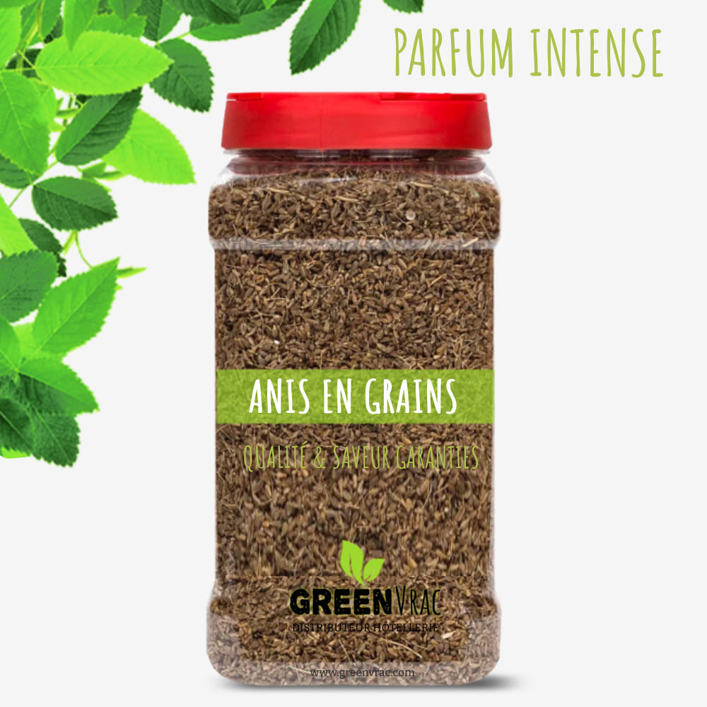 Anis en Grains Matalauva - PET 570gr 1 grossiste anis en grains horeca chr hotellerie restauration
