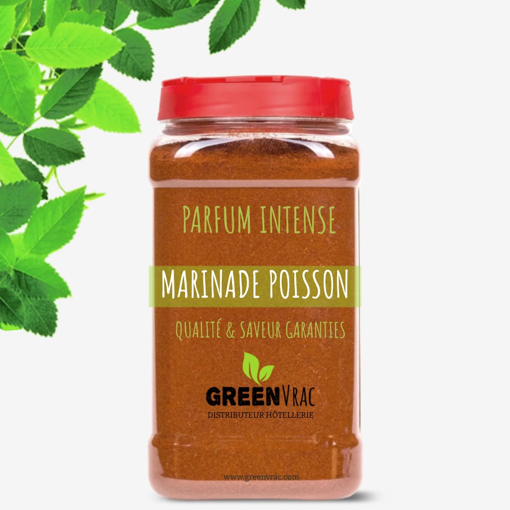 Condiment Marinade tous Poissons (mélange d'épices) - PET 820gr 1 grossiste condiment marinade poisson adobo hotellerie restauration