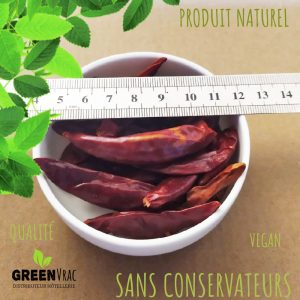 Piment Entier en vrac - les 2kgs