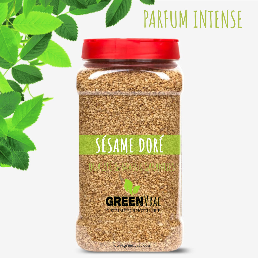 Graines de Sésame Doré Tahini Houmous - PET 820gr 1 grossiste graine sesame dore tahini houmous hotellerie restauration