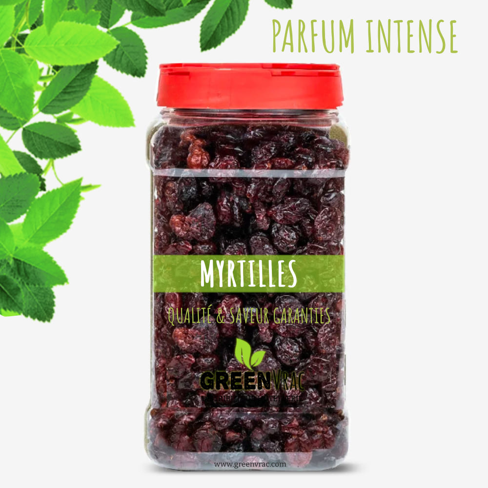 Myrtilles Cranberry - PET 720gr 1 grossiste myrtille restaurateur