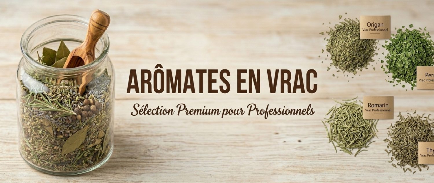 grossiste fournisseur Arômates en vrac