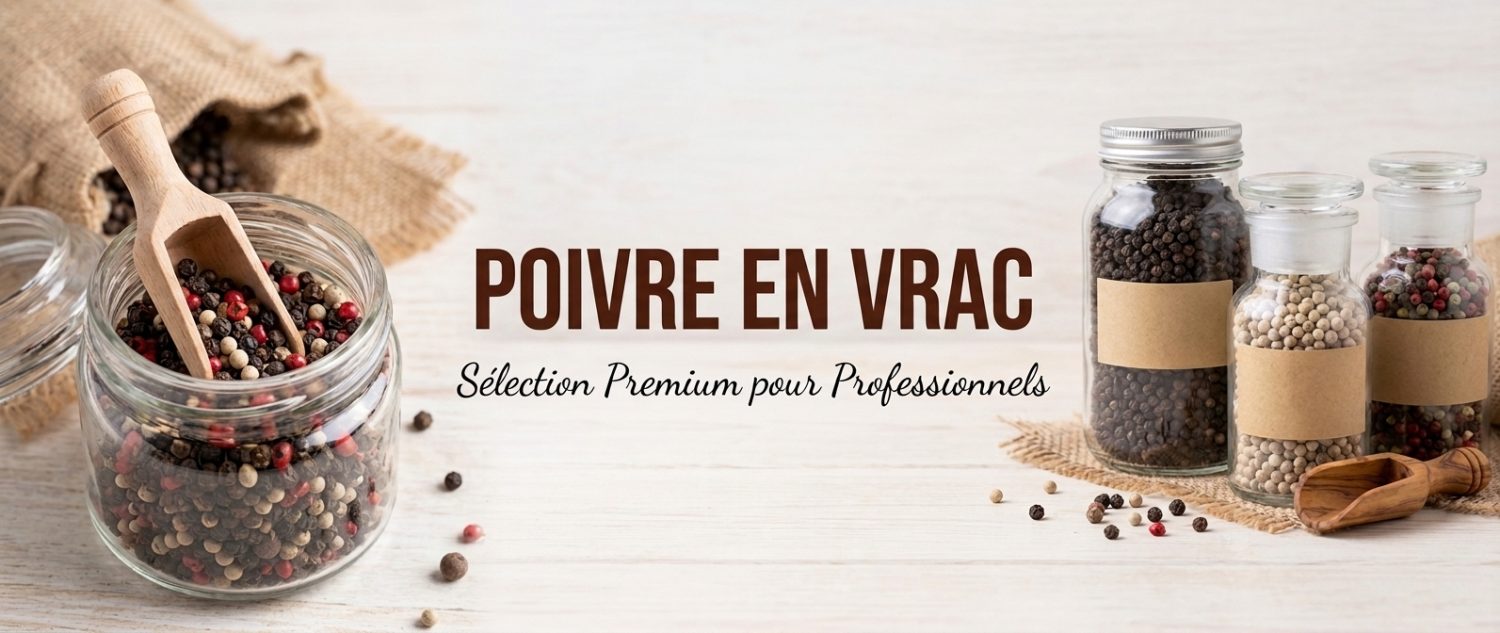grossiste fournisseur poivre en vrac