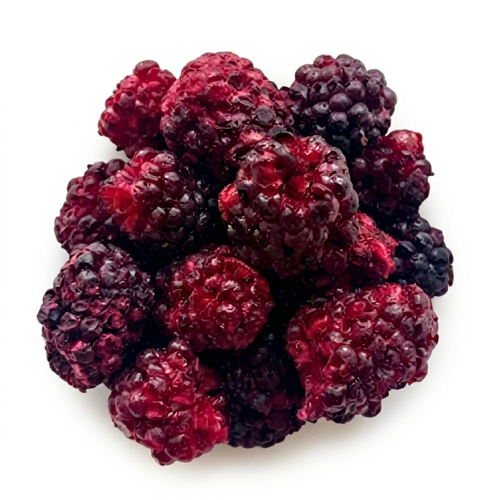 Mûre noire entière lyophilisée variété Thornfree origine Europe - le kilo 1 Grossiste vrac de mûres lyophilisées origine europe france