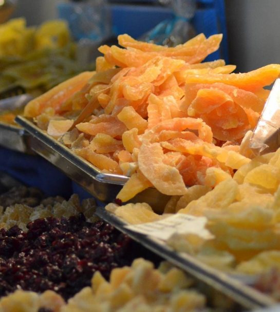 aliments en vrac zéro déchet marche bio